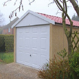 The Leofric Broadway Concrete Garage